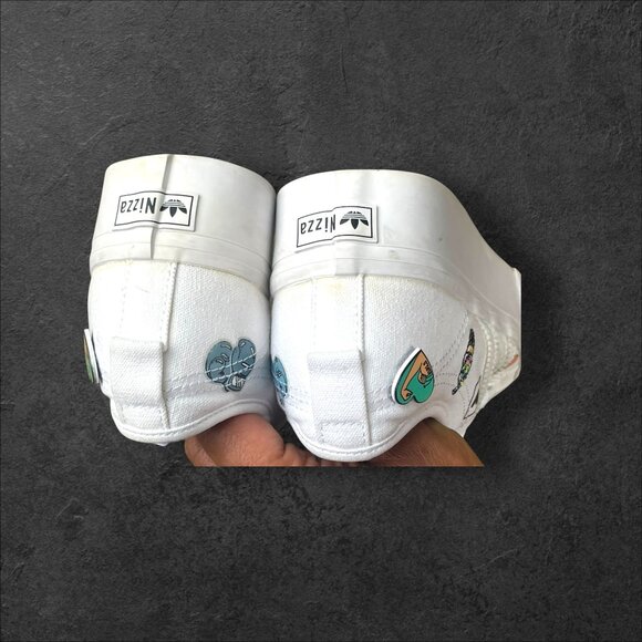 Adidas Nizza Low Platform ā„āÆMulti Print SzāÆ6.5 - Picture 8 of 9